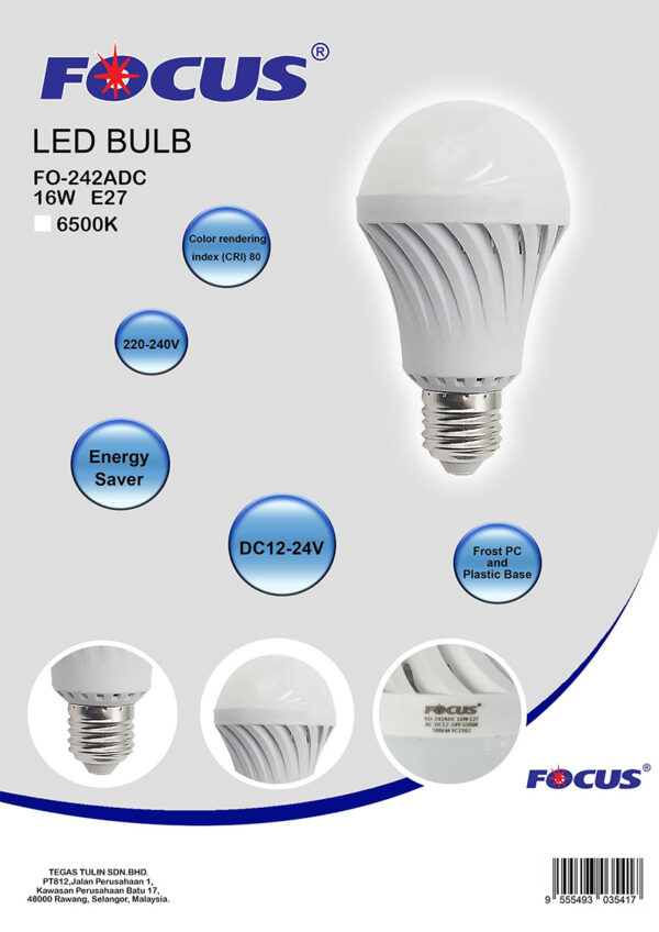 Focus LED Bulb - Image 2