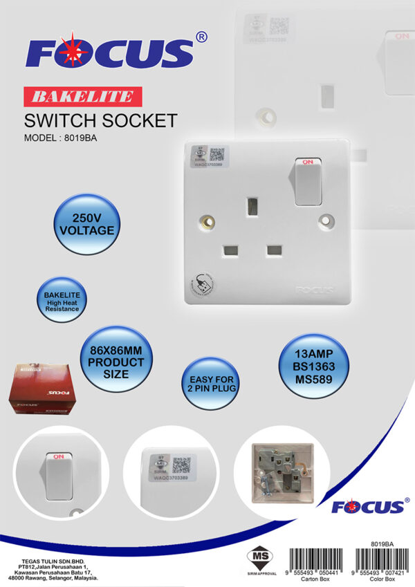 Focus Switch Socket - Image 2