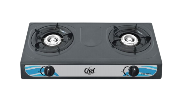 Chef Pro Double Gas Stove