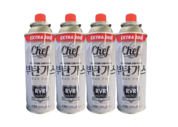 Chef Pro Butane Gas